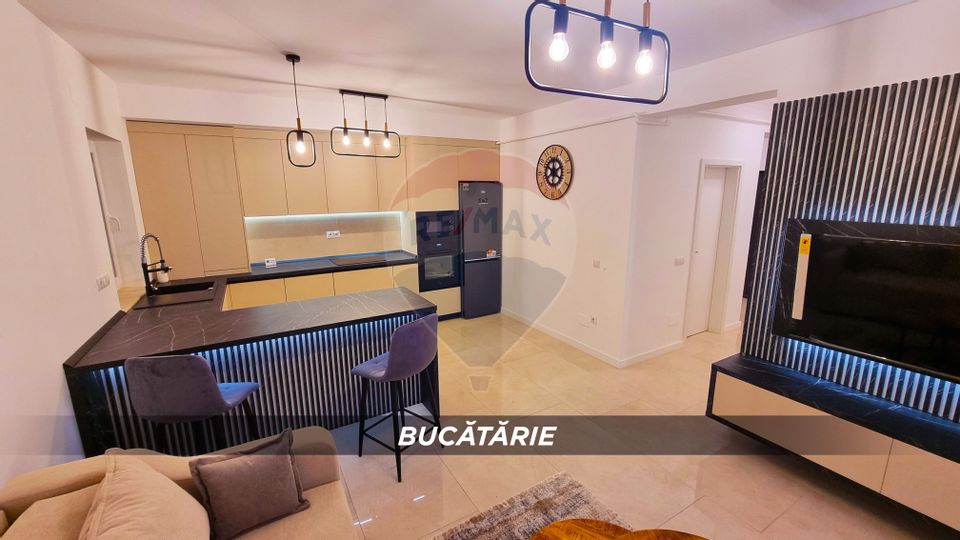 Apartament spatios si elegant, PRIMA INCHIRIERE-2 locuri de parcare