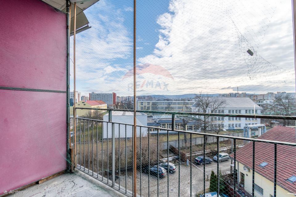 Apartament de vanzare 2 camere Vision Marasti 57mp Mobilat Utilat