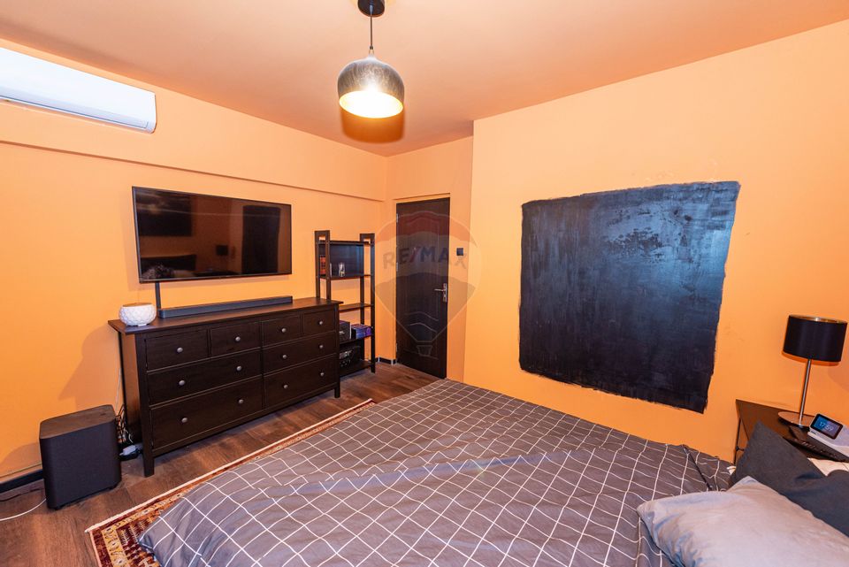 Apartament 4 camere de vanzare, vedere in parcul Plumbuita