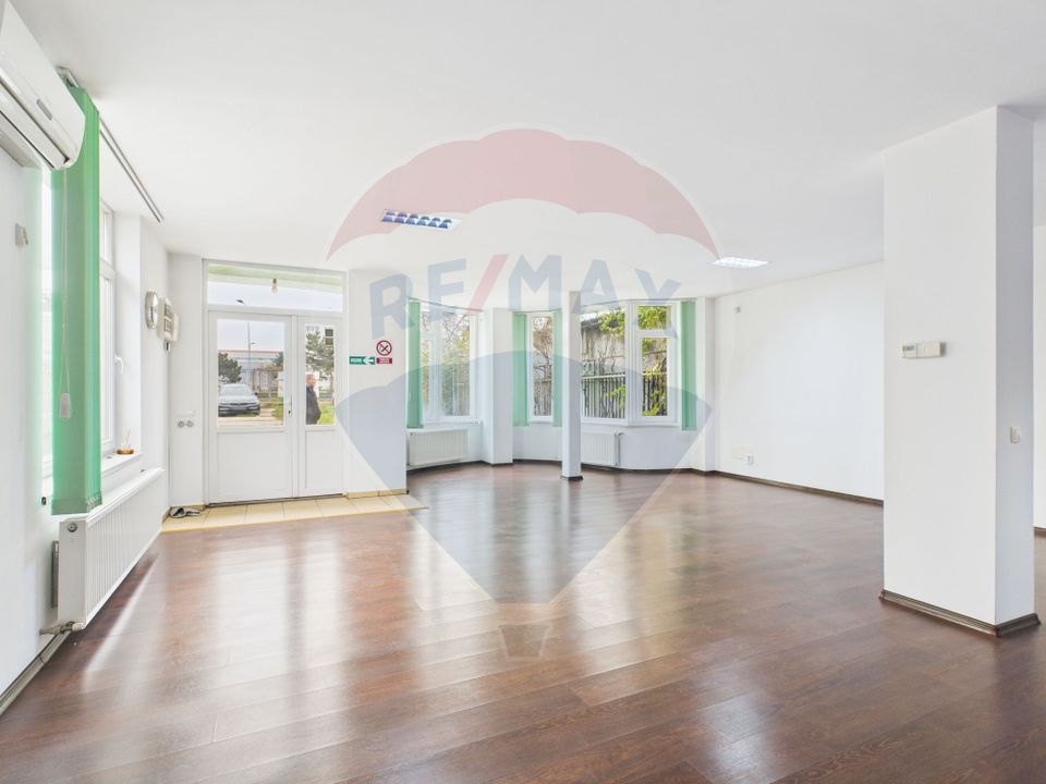 De inchiriat Showroom/Hala/Birouri - Pozitie Ideala Popesti Leordeni