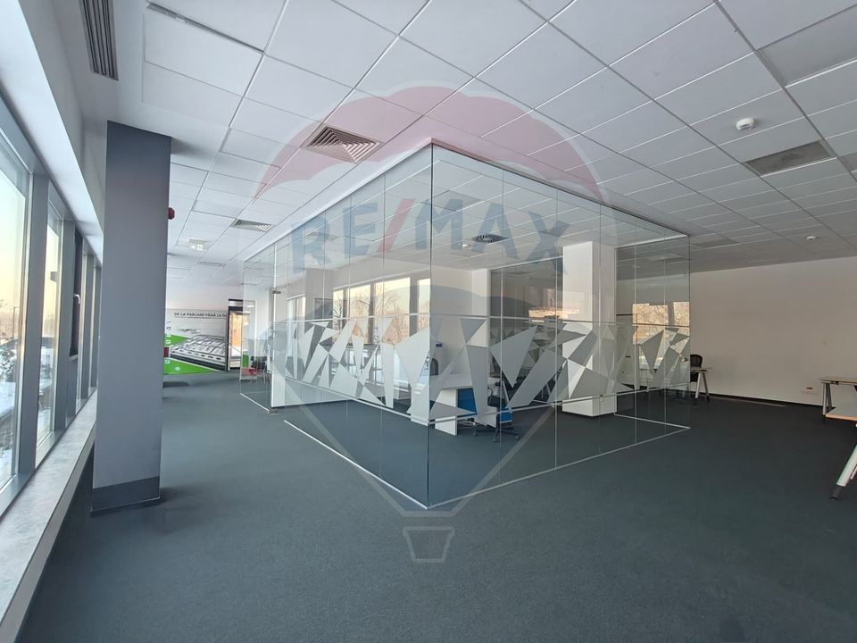 Spațiu de birouri de 210mp de închiriat în Parcul Industrial Tetarom