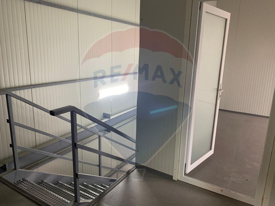 Spațiu industrial de 460mp de închiriat în zona Romanesti