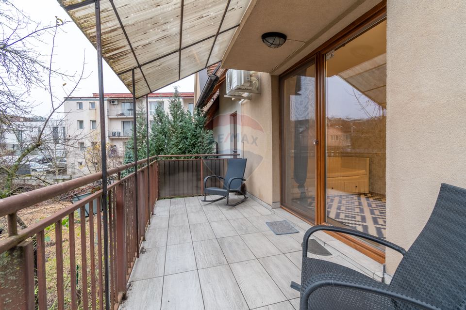 3 room Apartment for rent, Andrei Muresanu area