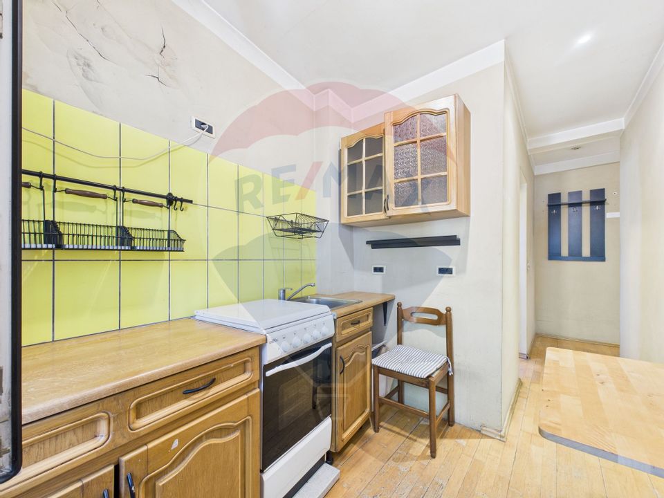 2 room Apartment for sale, Parcul Carol area