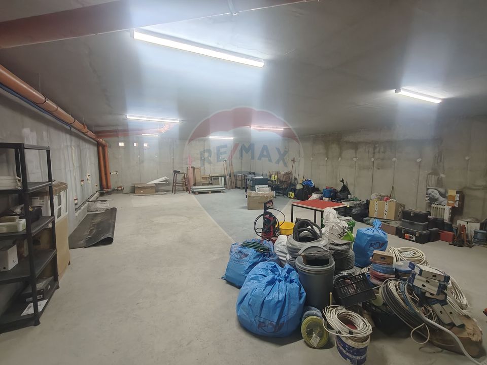 Spațiu depozitare de 100mp, cu parcare, de închiriat în zona Iris