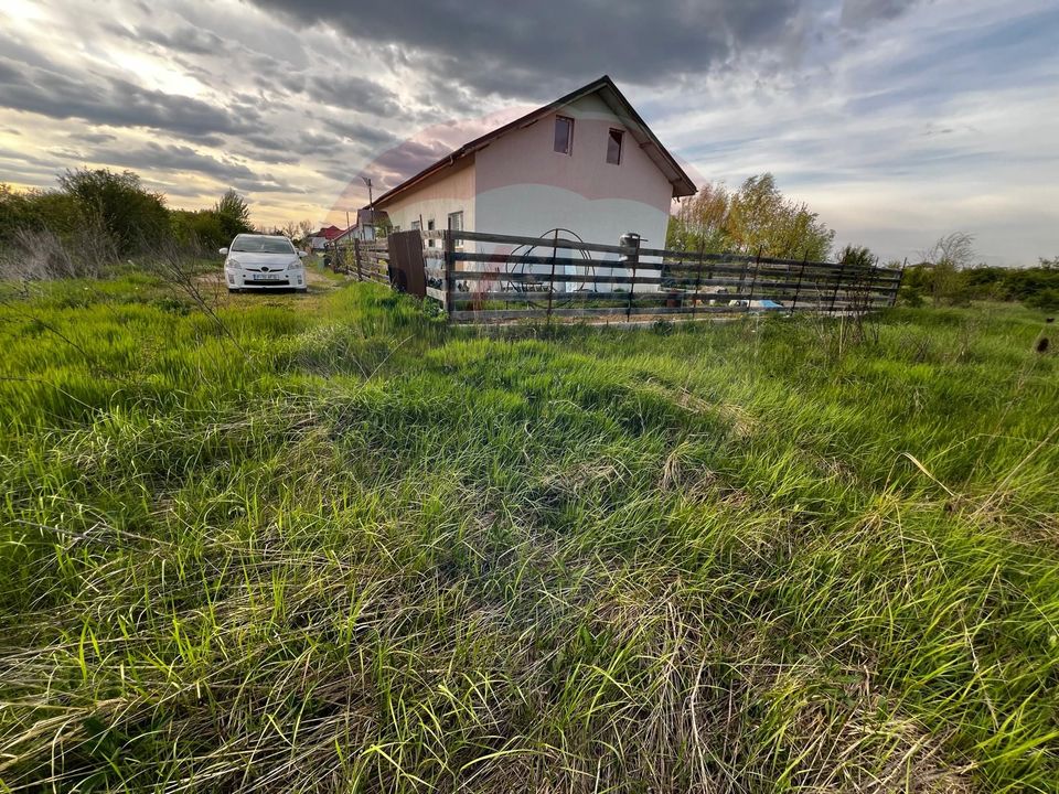 De vanzare | Teren intravilan 525mp in Teghes, comuna Domnesti, Ilfov