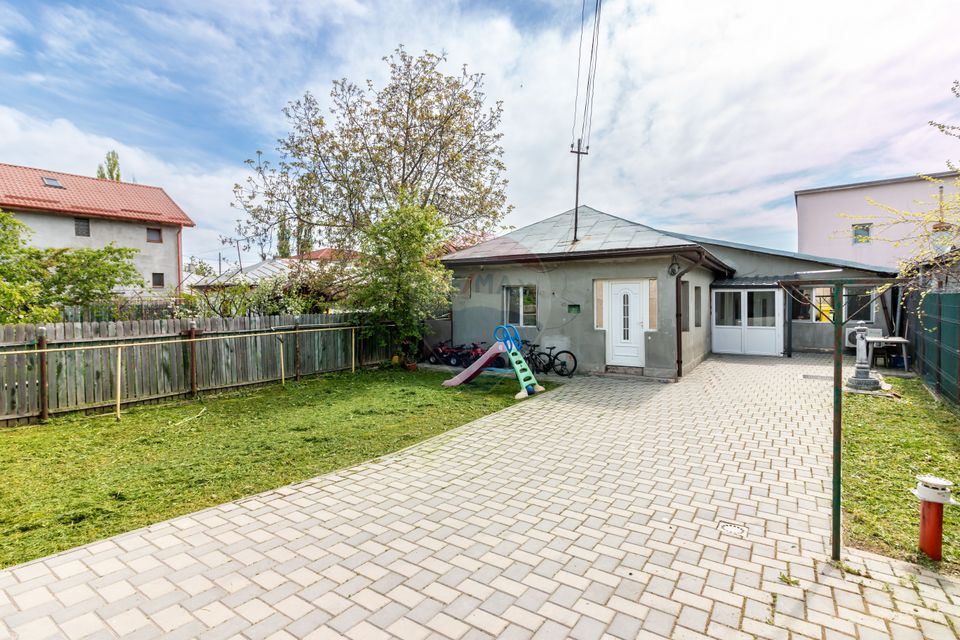 Casa 4 camere de vanzare| renovata | Chitila 4 camere | teren 295 mp