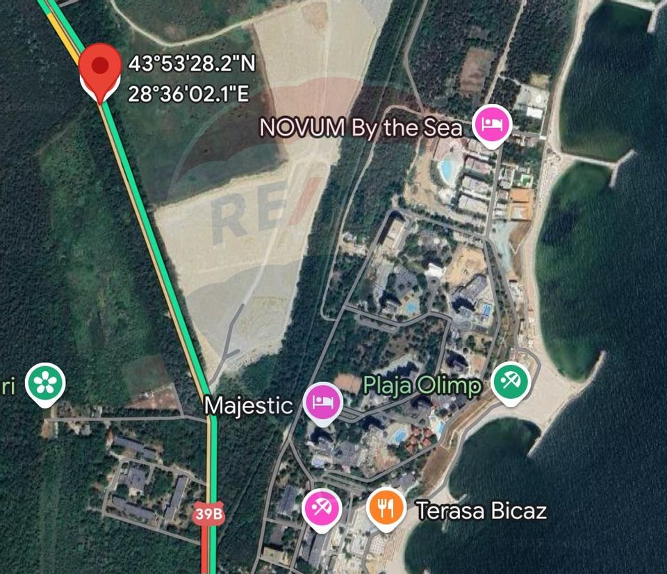 Land 21,783sqm Olimp / Strada Trandafirilor