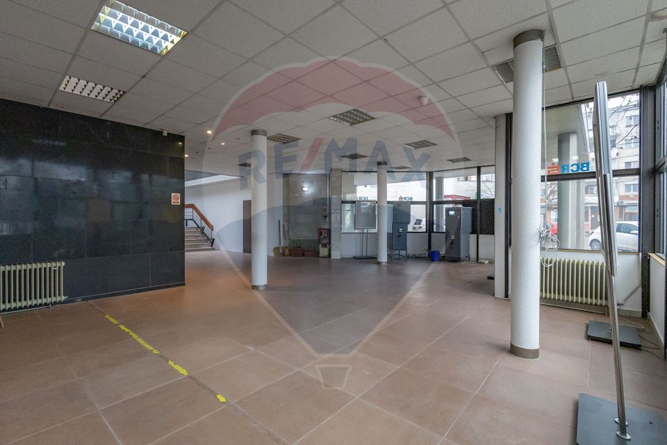 Spațiu comercial ultracentral în Jimbolia – 1.048 mp utili