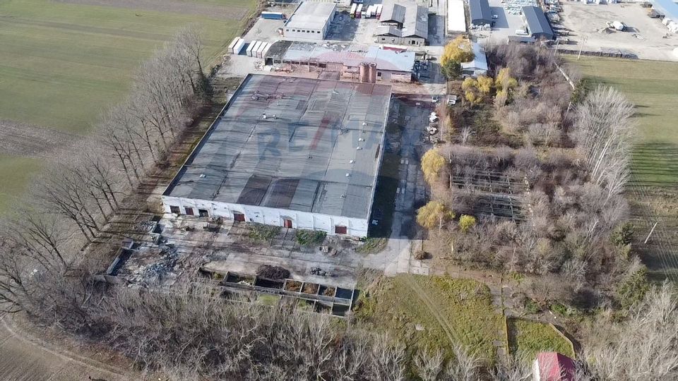 Spațiu industrial - de vânzare - GURA HUMORULUI
