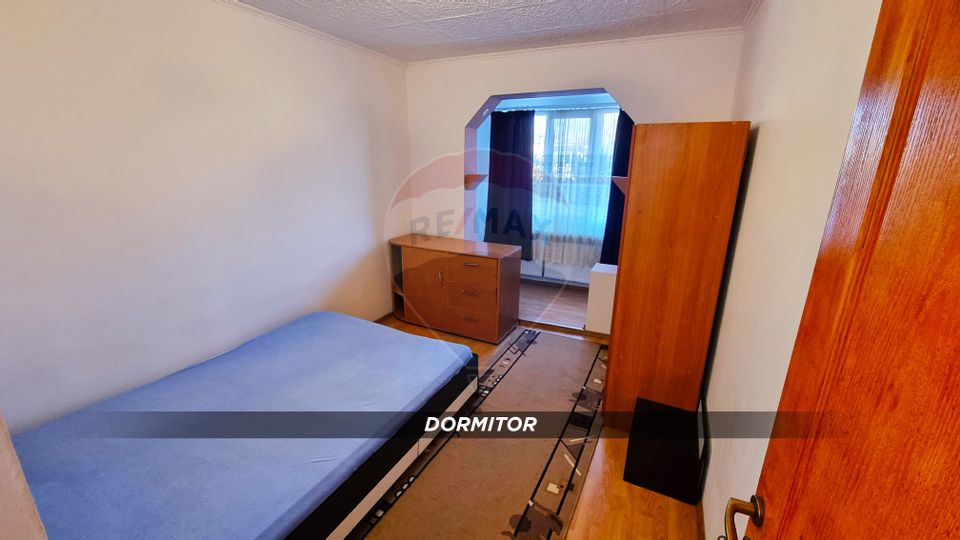 Apartament decomandat cu 2 camere de vânzare str. Cuza Voda