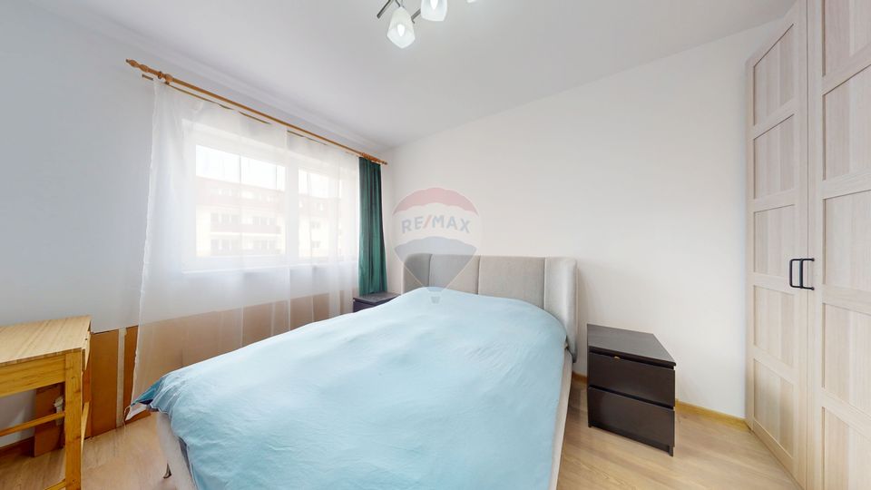 Comision 0% Apartament mobilat și utilat+parcare | Etaj 2 | Sânpetru