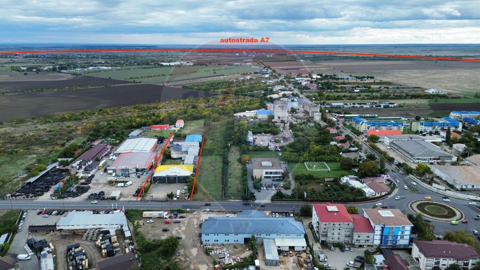 1,400sq.m Commercial Space for rent, Est area