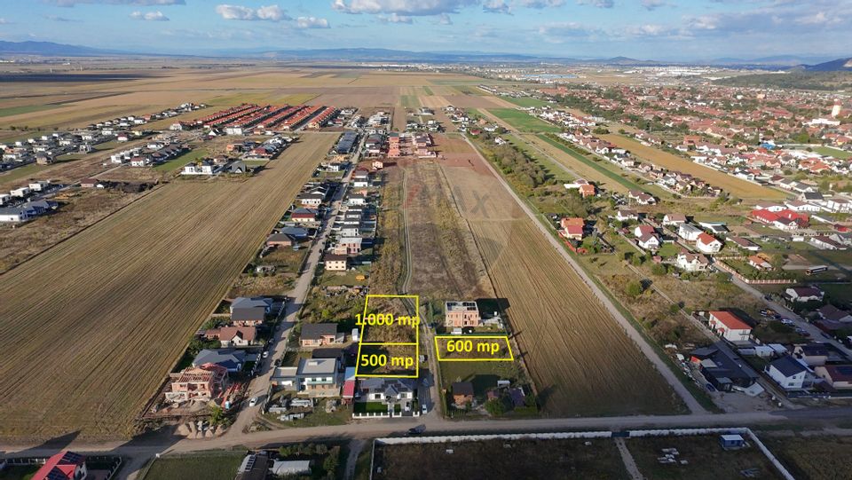 Teren Cristian 600mp Gata de Construit!