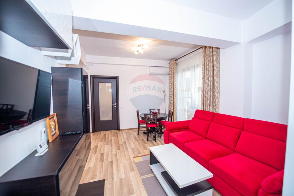 2 room apartment, for rent, Turda area, building from 2015