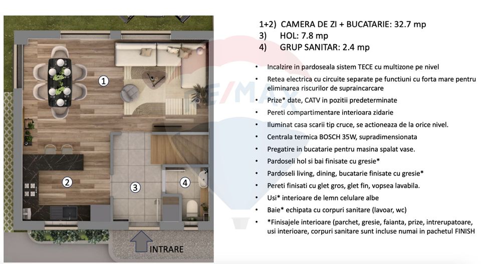 Vânzare| Duplexuri premium | Otopeni | Toate utilitāțle