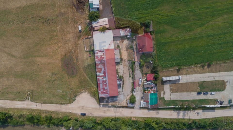 794sq.m Industrial Space for rent, Periferie area