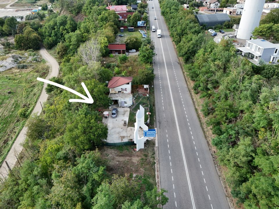 Casa/spatiu comercial de vanzare - Bogdan Voda Bacau