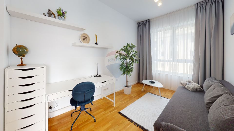 Bright 3-room apartment for rent LUXURIA Domenii Residence