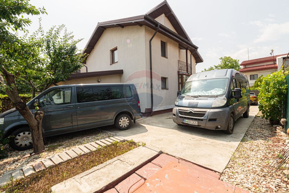 Casa de vanzare cu P+1 si 800mp teren Ilfov Cornetu Bragadiru