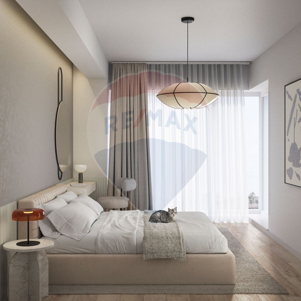 4 room Apartment for sale, Aviatiei area