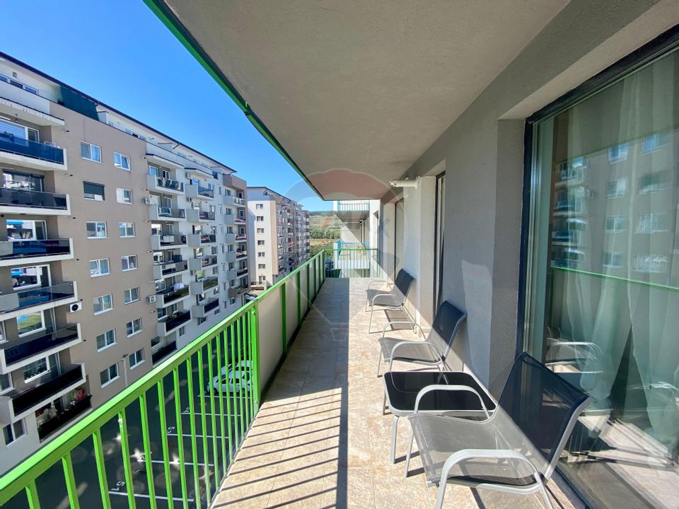 Apartament cu 2 camere de închiriat | zona Metro