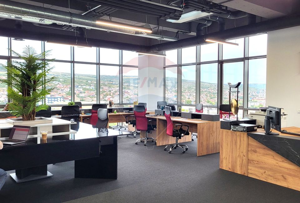 345sq.m Office Space for rent, Gruia area