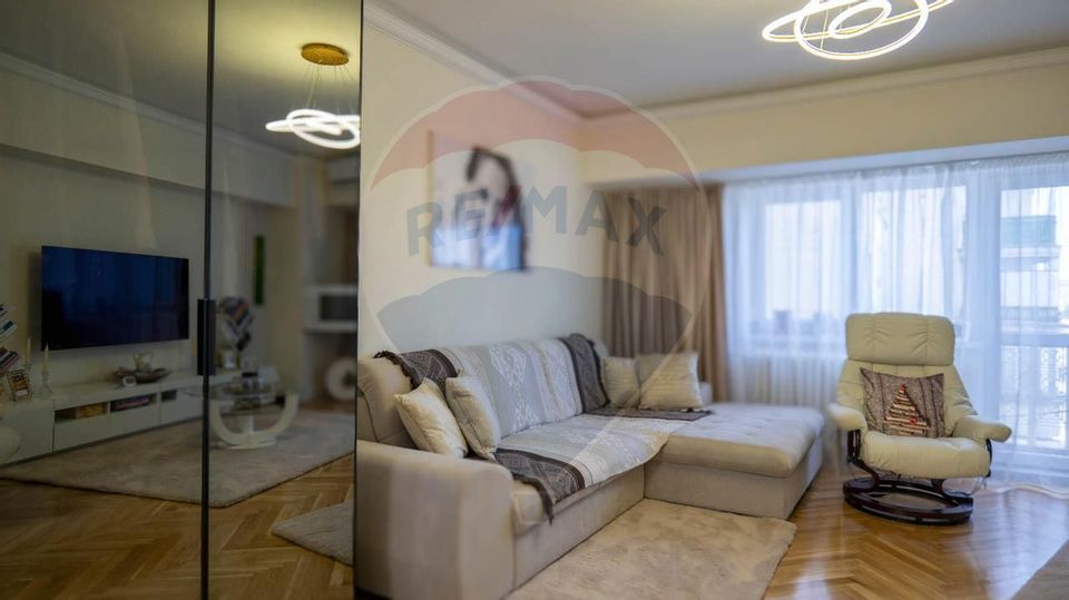 3 room Apartment for sale, Unirii area