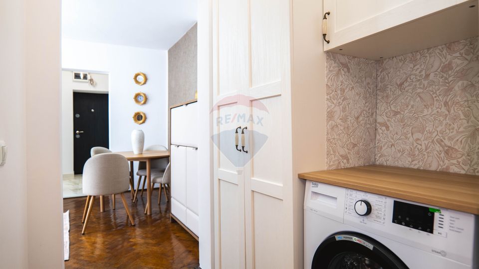 Apartament 2 camere de vânzare Metrou Parc Bazilescu, renovat complet