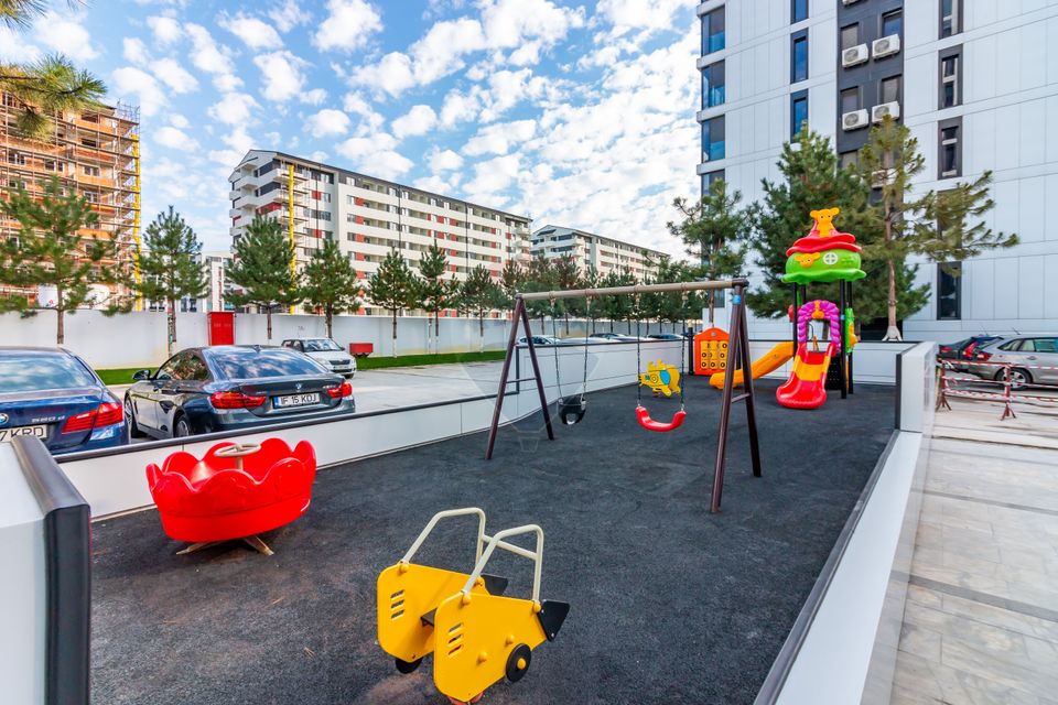 3 room apartment | For rent | Transparent Residence Chiajna |