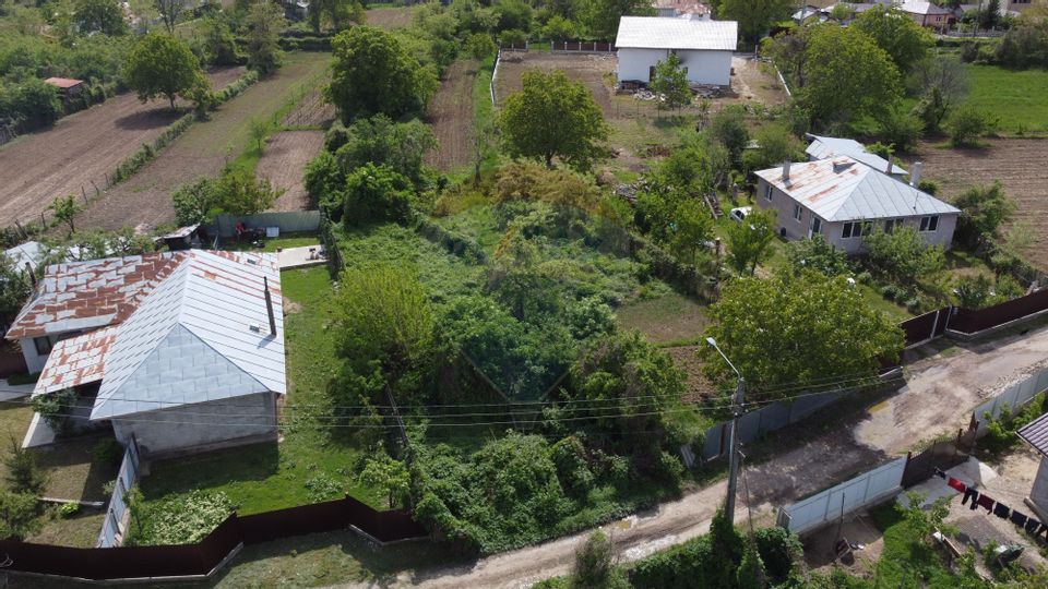 Land 483sqm Gagesti / Strada Trenului