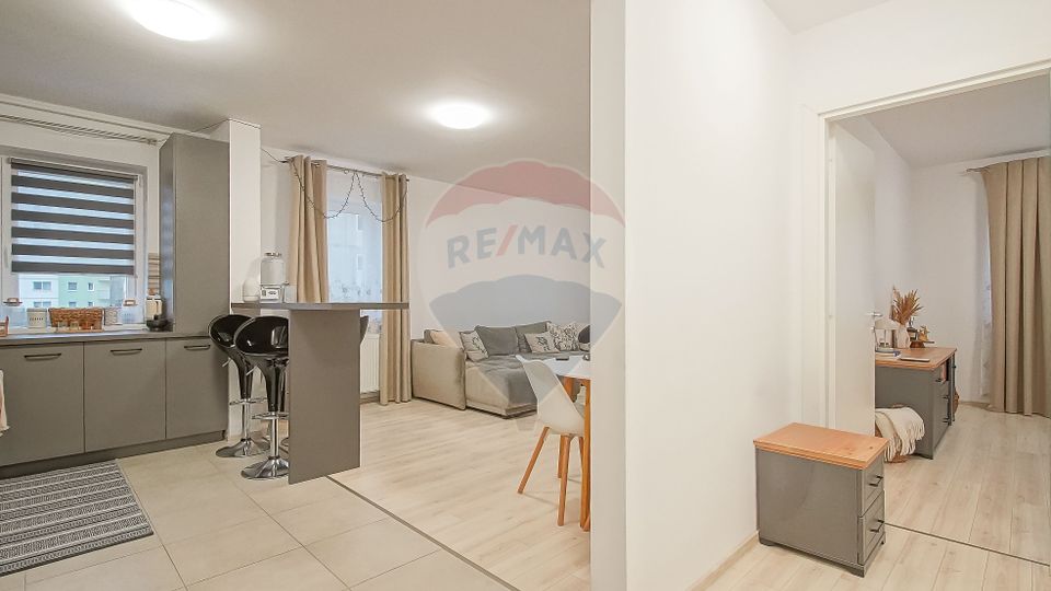 Comision 0 Apartament 2 camere Top City | Parcare + Boxă