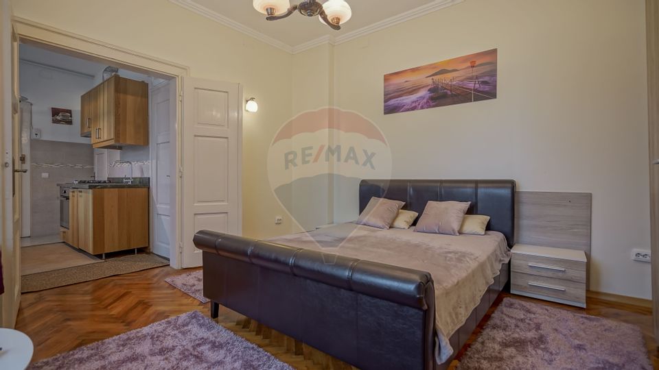 Apartament cu 1 camere de închiriat în Centrul Brașovului