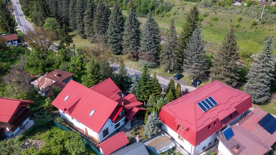 Oferta - vanzare pensiune 10 camere si casa de vacanta, Slanic Prahova