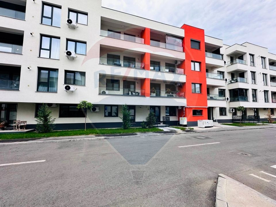 2 room Apartment for rent, Pipera area