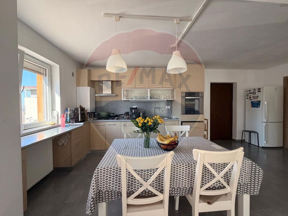 Apartament 3 camere mobilat și utilat , Omnia Residence Apahida