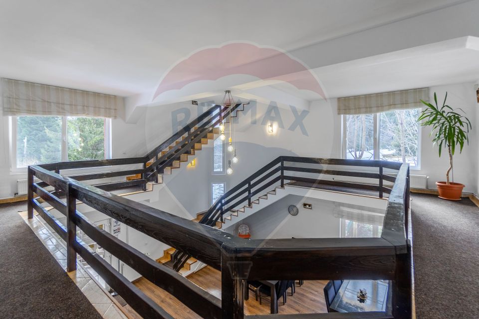 COMISION 0%| Pensiune + Casă de vânzare în Predeal | Business activ |