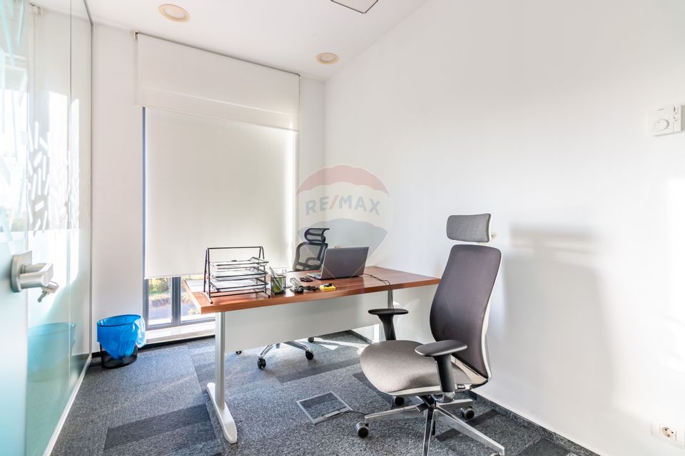 Spațiu birouri metrou 274-700 mp Ethos House Floreasca