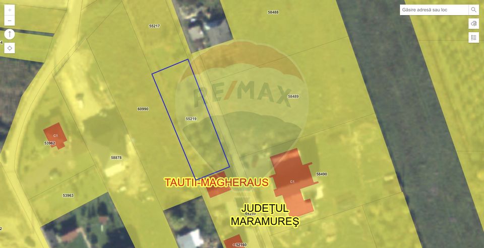 Land Tautii-Magheraus / Strada 52