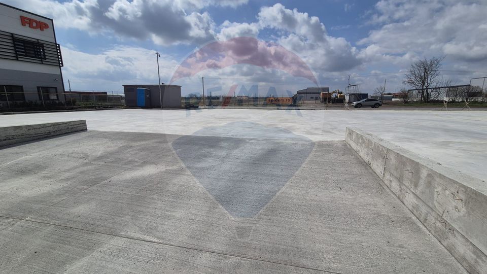 Spațiu industrial Balotesti - Tunari - Aeroport Otopeni