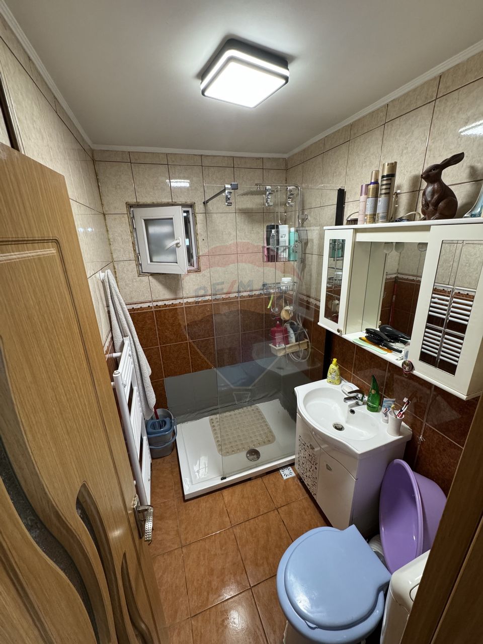 De vanzare apartament 2 camere mobilat utilat zona Rahova