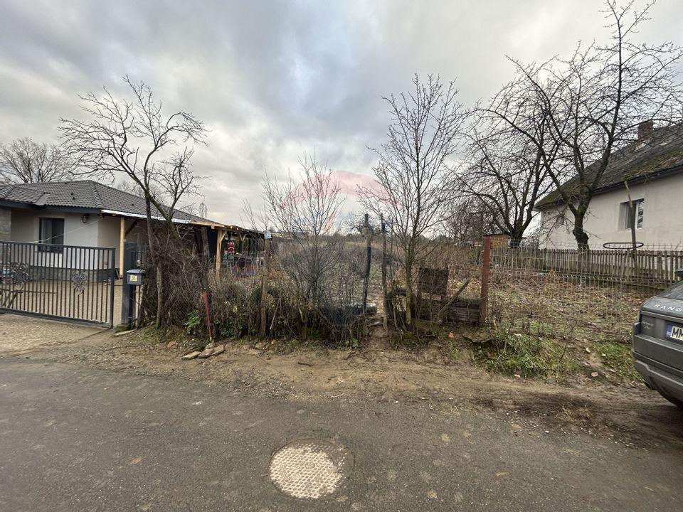 Land 1,500sqm Satu Nou de Sus / Strada Tineretului