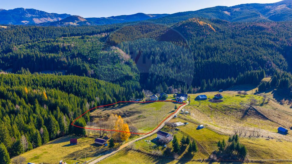 Land 13,800sqm Fundatica / Drumul FN