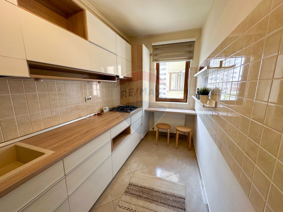 2 room Apartment for rent, Mihai Bravu area