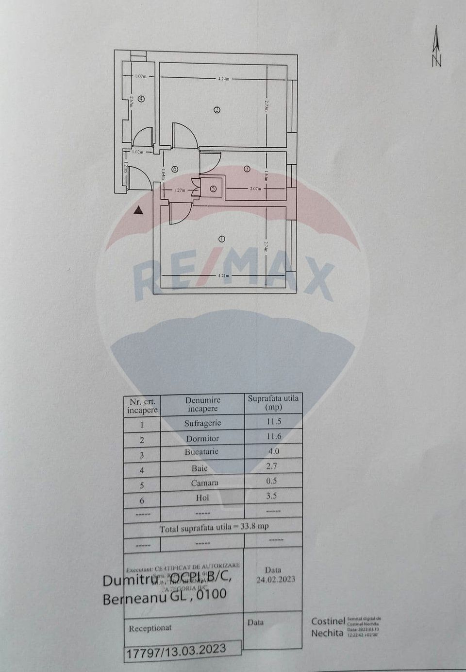 2 room Apartment for sale, Micro 19 area