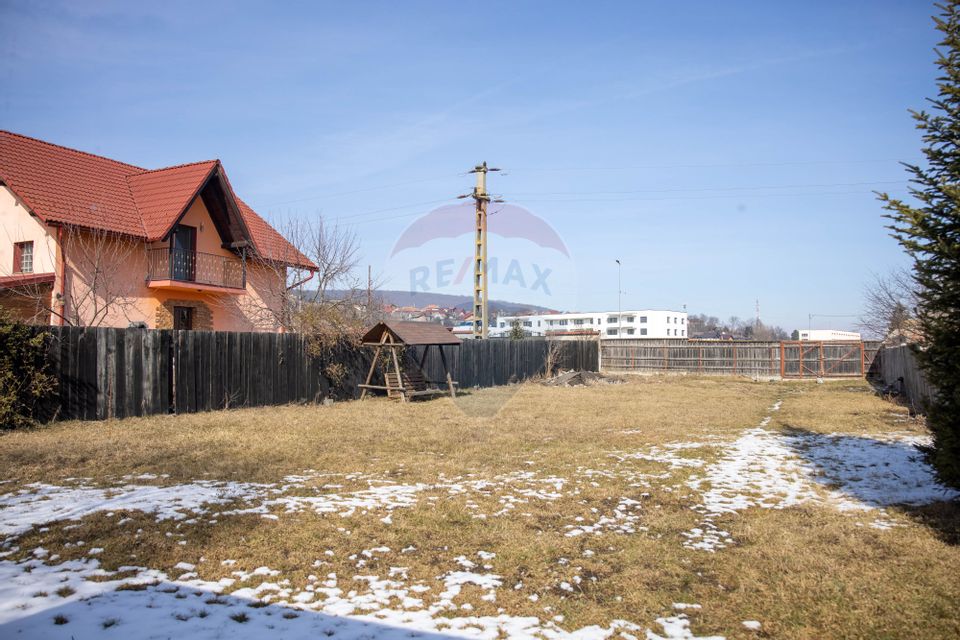 Teren intravilan de vanzare, Codlea, Jud Brasov. Comision 0%!