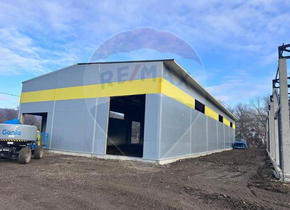600sq.m Industrial Space for sale