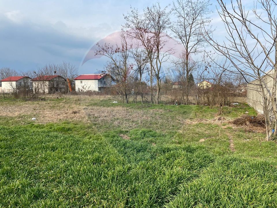 Land Afumati 754 sqm Intravilan