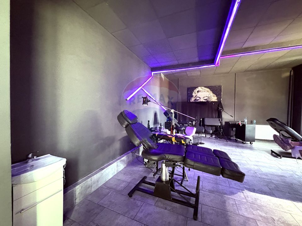 Spațiu comercial de 192mp de închiriat în zona Faleza Nord