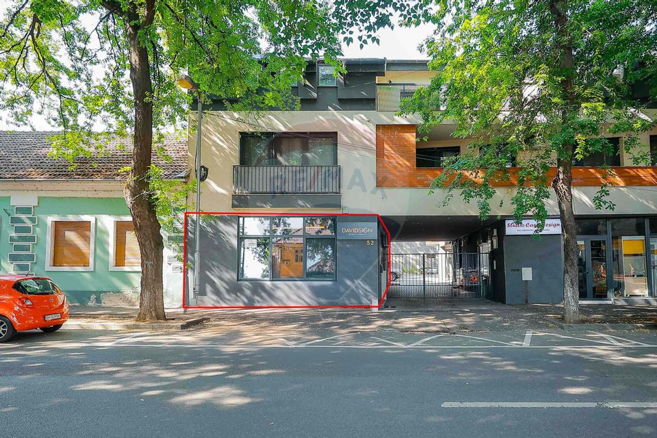 Spațiu de birouri cu finisaje premium de închiriat, ultracentral